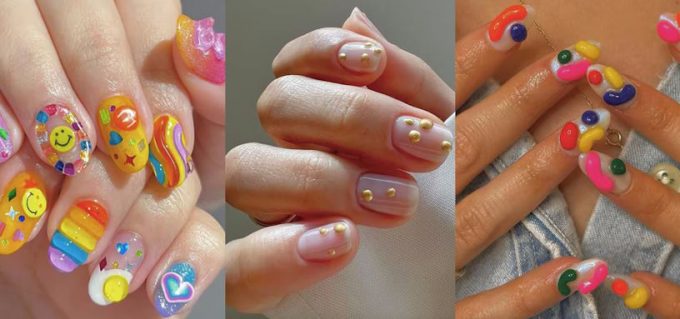The Art of Textured Nail Designs: 3D, Velvet, and Caviar